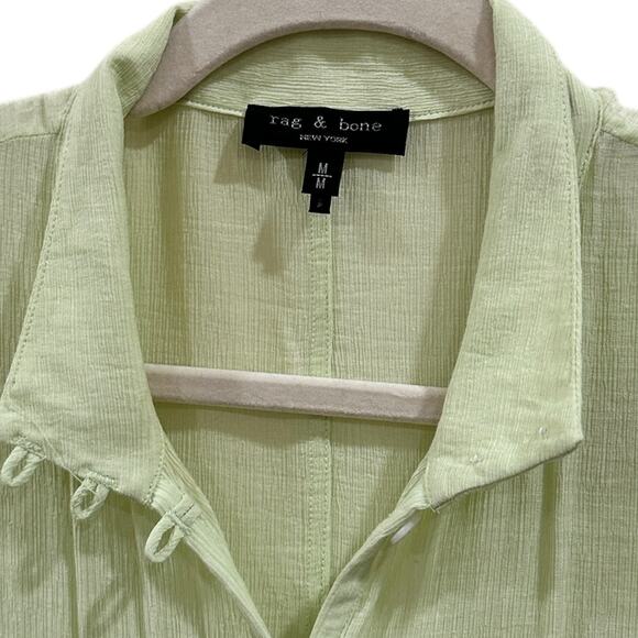 Rag & Bone Libby Tiered Seam Crinkle Dress - Picture 5 of 7